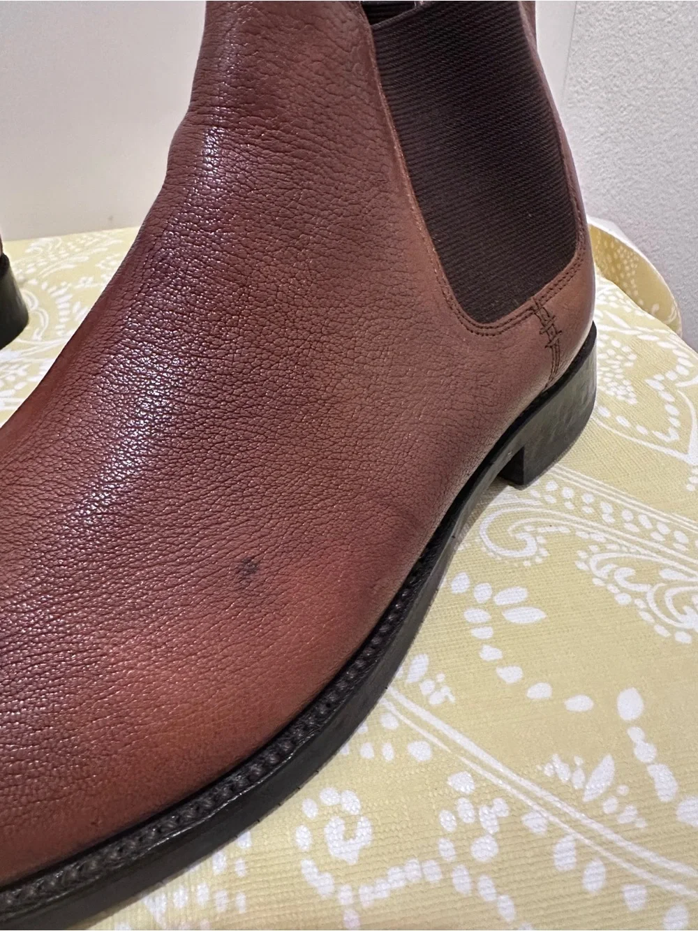 Frye Tyler Flex Leather Chelsea Ankle Boots
